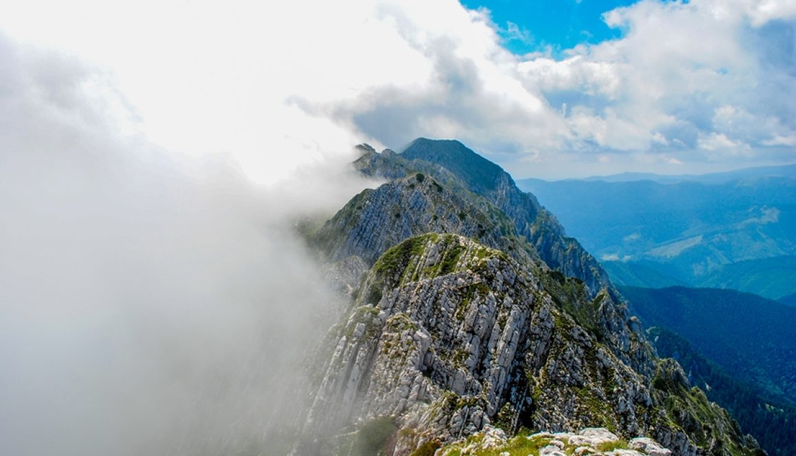 Prima intalnire cu Piatra Craiului