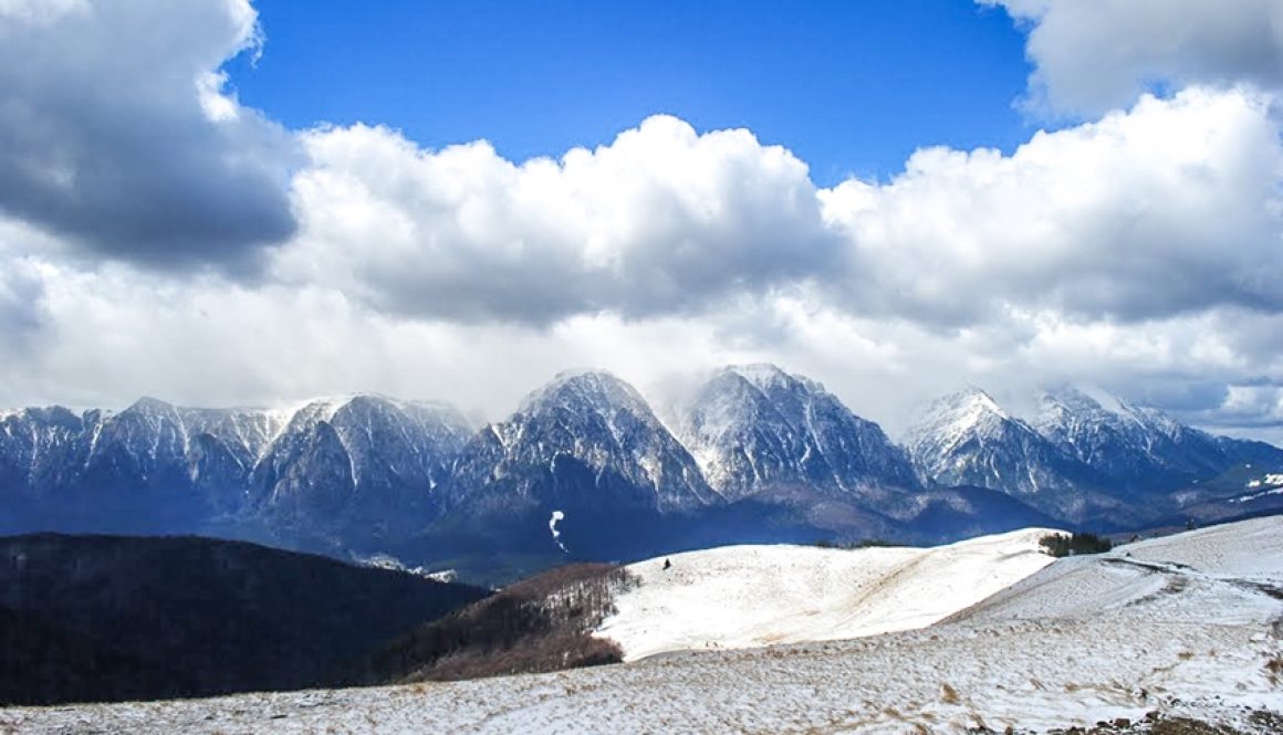 Traversarea Muntilor Baiului de la Vest la Est