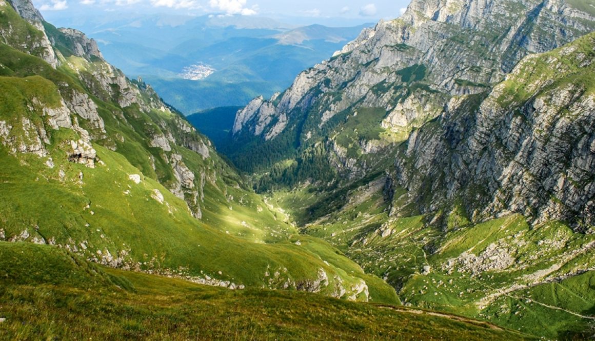 Grădinile suspendate ale Bucegilor