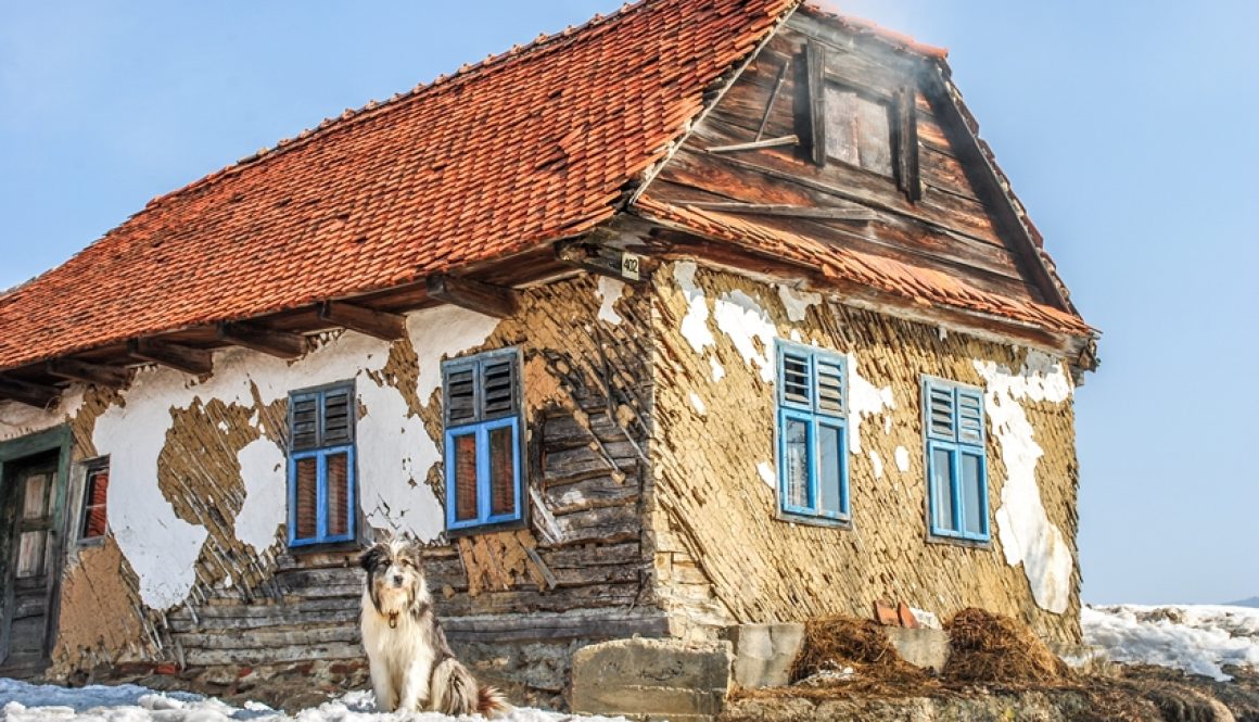 Întoarcere in timp in Munţii Perşani